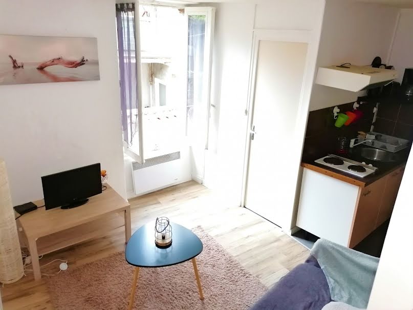 Location meublée duplex 2 pièces 30 m² à Annonay (07100), 390 €