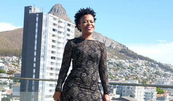 Zodwa has found a new man.