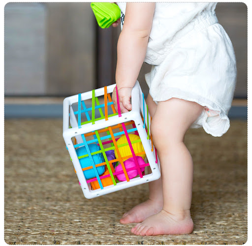 Title 1, Sessele Baby Rubiks Cube Early learning toy fo...