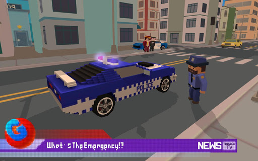 Blocky City: Ultimate Police 2 (Mod Money)