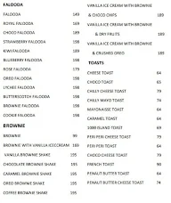 Crazy Burgers menu 1