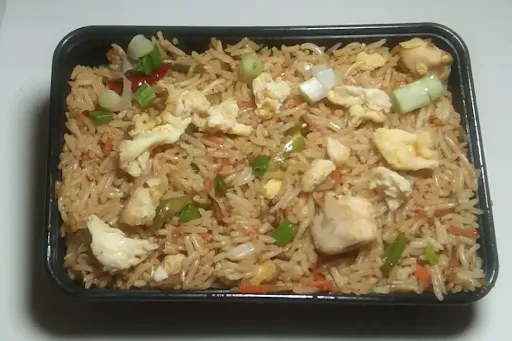 Schezwan Egg Fried Rice