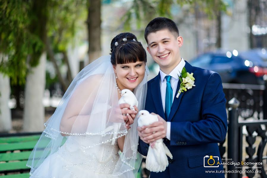 Huwelijksfotograaf Aleksandr Bortnikov (mrstegano). Foto van 20 mei 2015