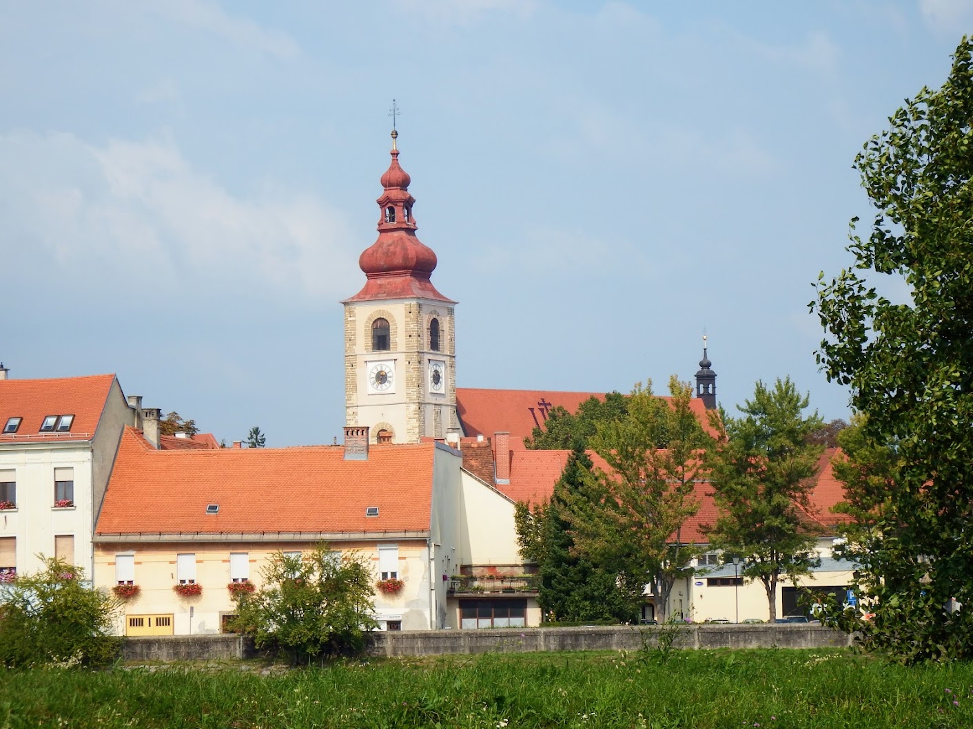 Ptuj - Mestni stolp (Várostorony)