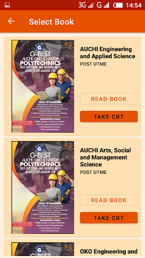 G-Best POLYTECHNICS POST UTME Offline