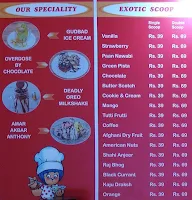 Amul Ice Cream Parlour menu 6