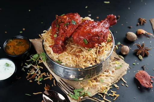 Chicken Drumstick Biryani