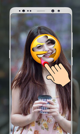 Grils & boys face emoji remover (prank) 2021