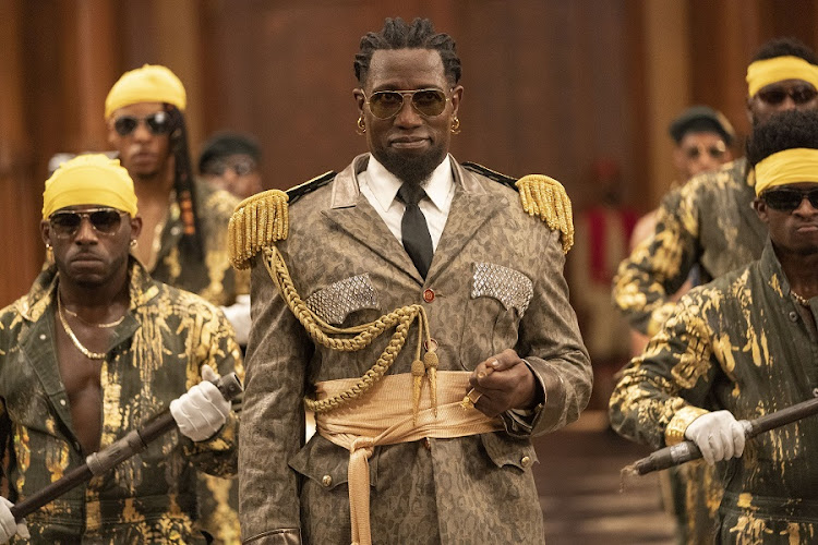 Wesley Snipes as General Izzy in 'Coming 2 America'.