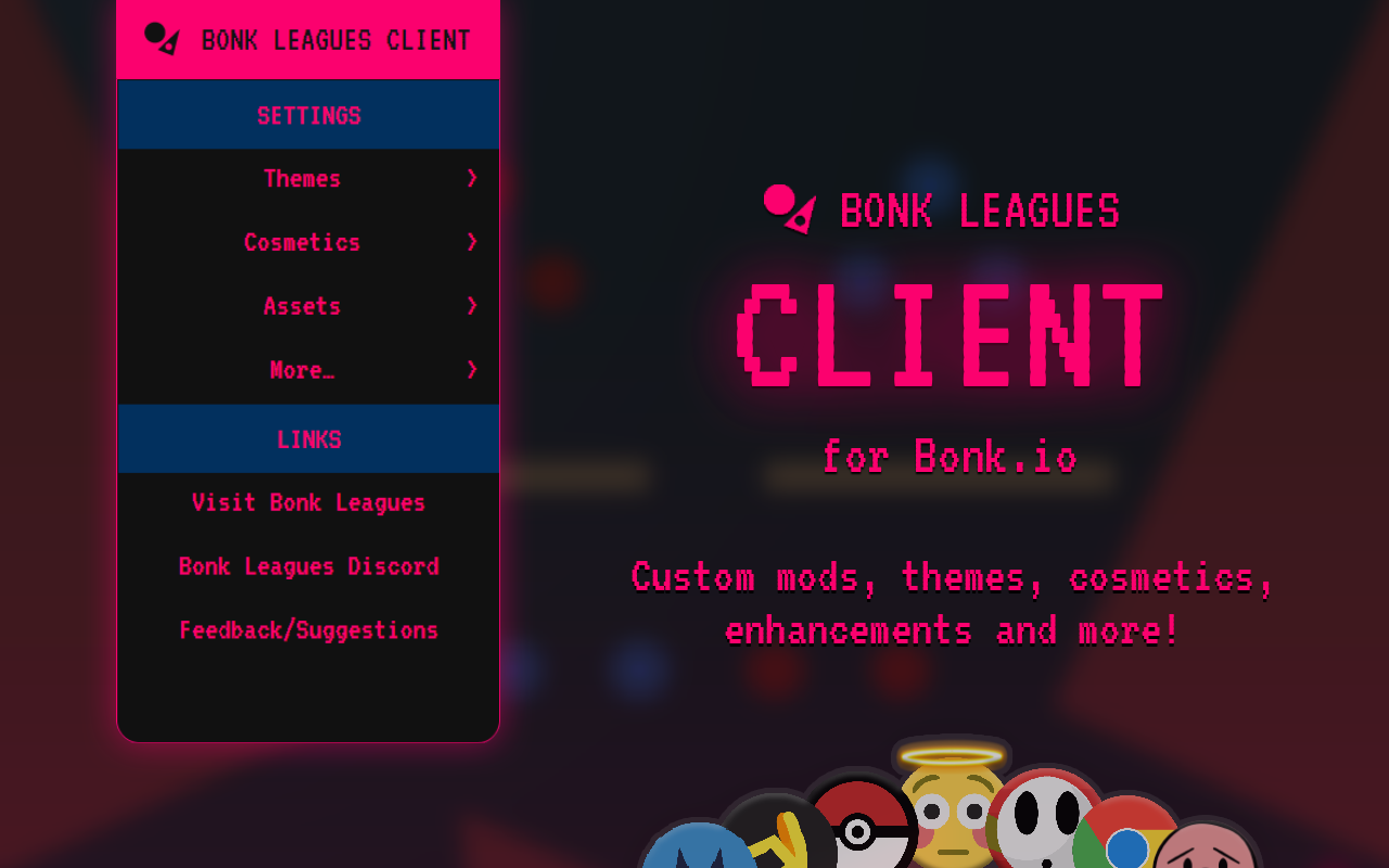 Bonk Leagues Client Preview image 3