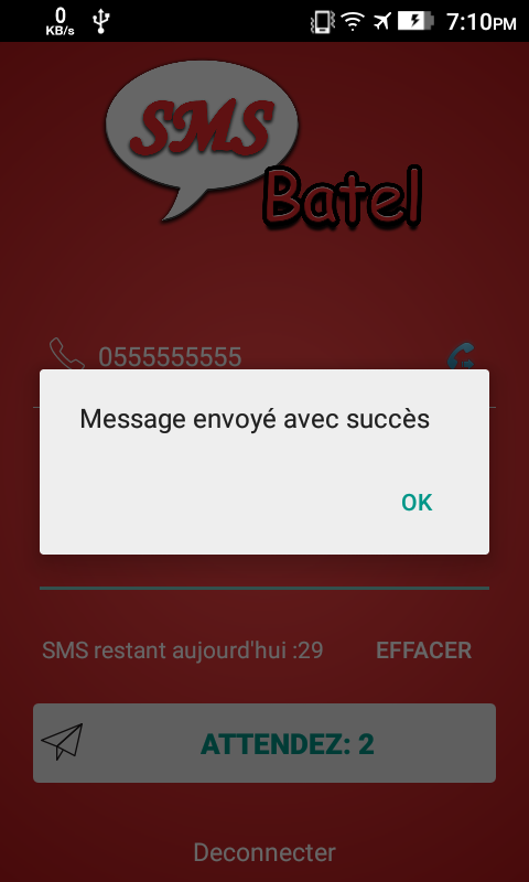  SMS Batel – Capture d'écran 