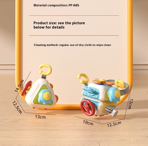 Title 2, Infant Busy Ball Ten-sided Multi-functional Pro...