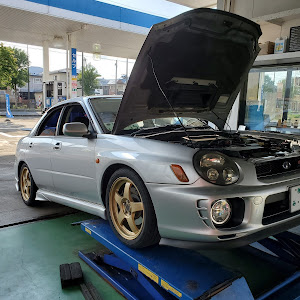 インプレッサ WRX GDA