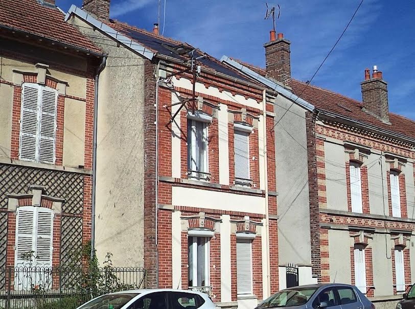 Vente maison 4 pièces 69 m² à Romilly-sur-Seine (10100), 92 000 €