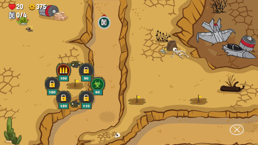 Tower Defense - Humans vs Robots