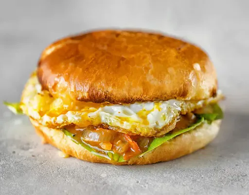 Pan Egg Burger