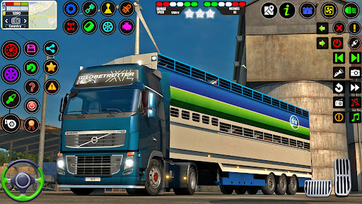 Screenshot Real Truck: Driving School Sim