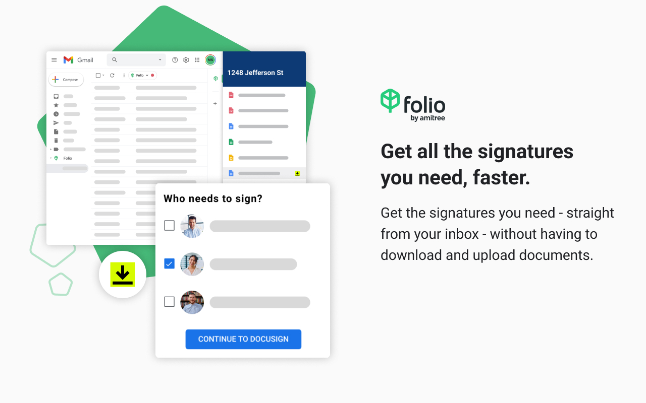 Folio: Manage Real Estate Deals from Gmail Preview image 4