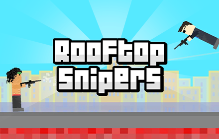 Rooftop Snipers Unblocked Game Preview image 0