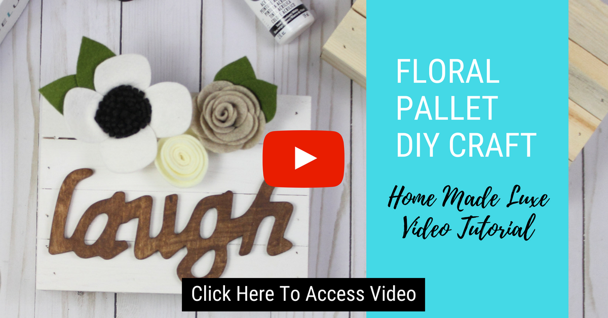 Click here to access floral pallet video