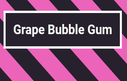 Grape Bubble Gum small promo image