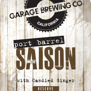 Logo of Garage Port Barrel Saison