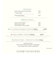 Lithosphere Coffee Shop menu 1