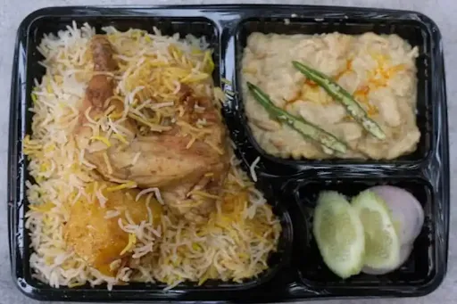 Biryani Chicken Pasanda Salad Combo