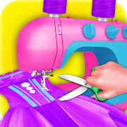 Indian Fashion Little Tailor 1.0.1 Icon