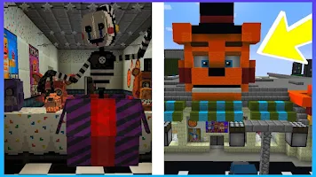 Animatronics mod Minecraft PE - Apps on Google Play