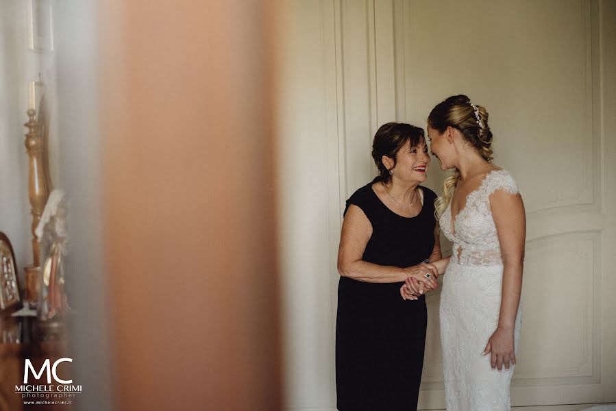 Fotografo di matrimoni Michele Crimi (michelecrimiph). Foto del 24 settembre 2018