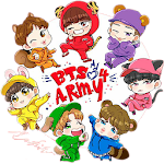 BTS Stickers For Share – BTS Emoji Apk