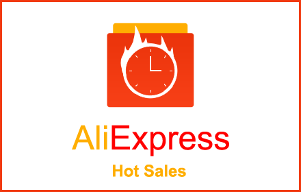 AliExpress Hot Sales Button small promo image