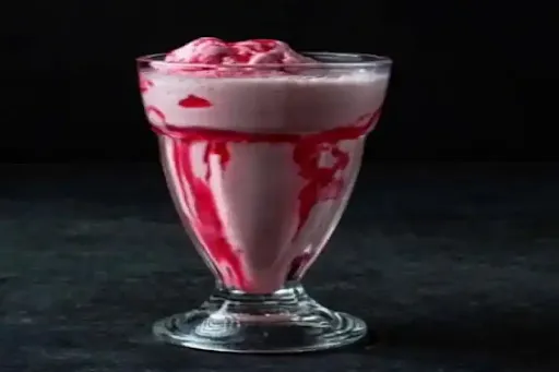 Strawberry Ice Cream Milkshake