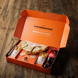 GDK Boss Box - Doner Quesadilla