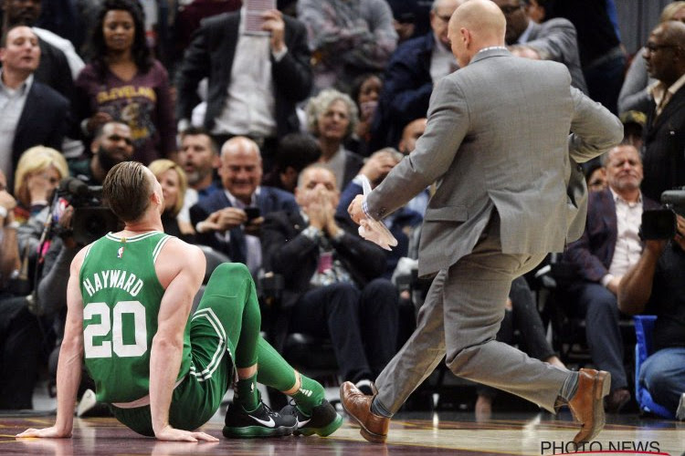 Après la terrible blessure d'Hayward, Kobe Bryant lui adresse un message poignant