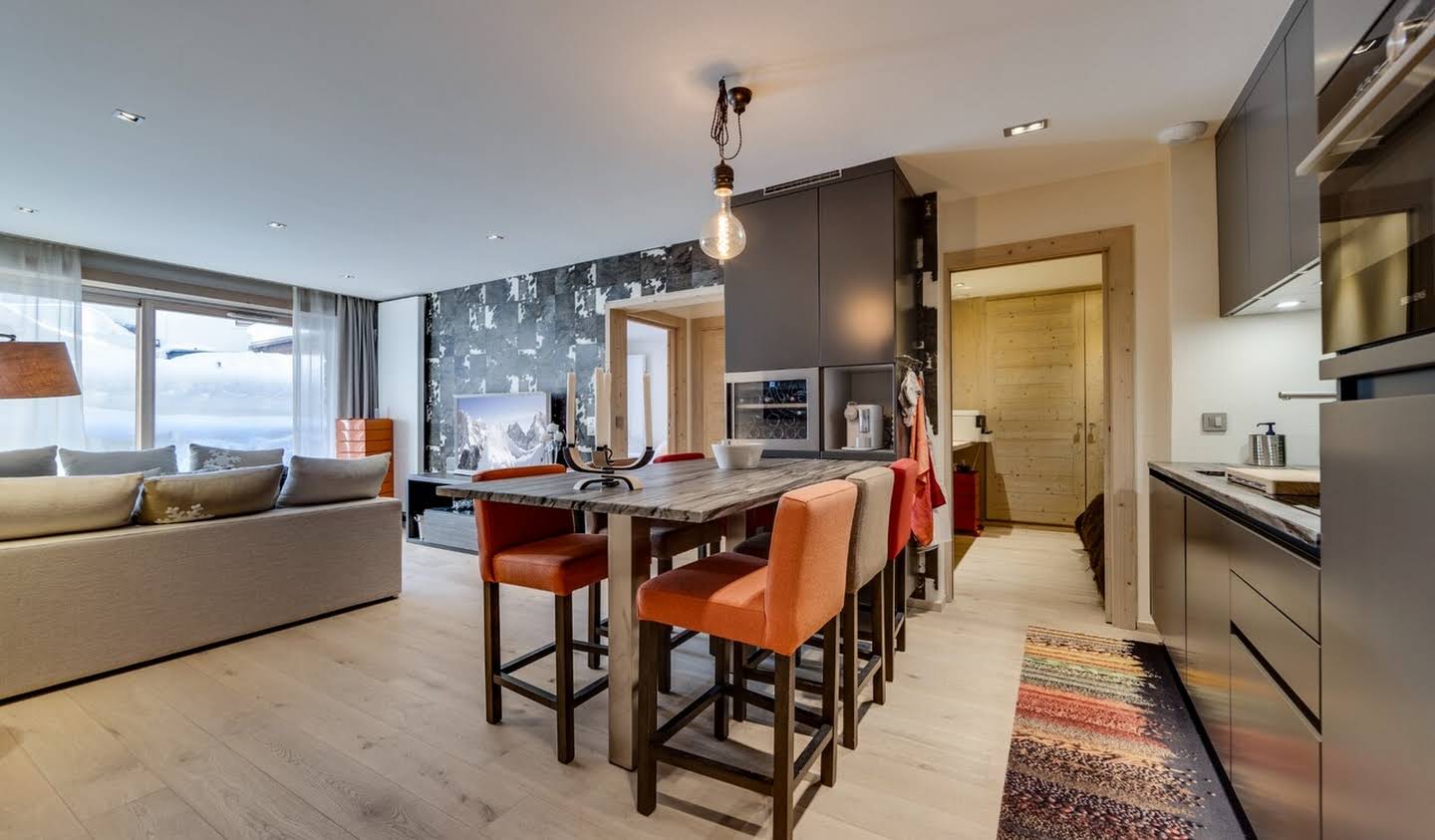 Appartement avec terrasse Val-d'isere