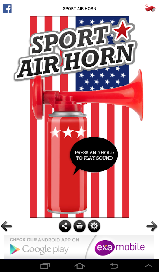 Sport Air Horn Android Apps on Google Play