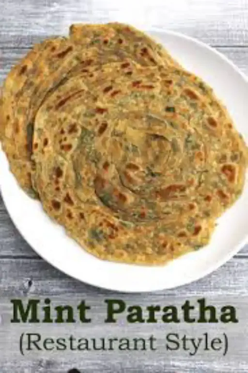 Pudina Parantha