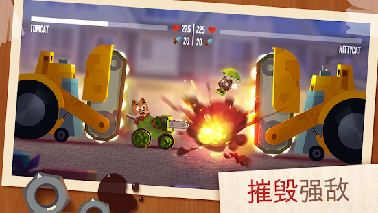  CATS: Crash Arena Turbo Stars - 屏幕截图缩略图  
