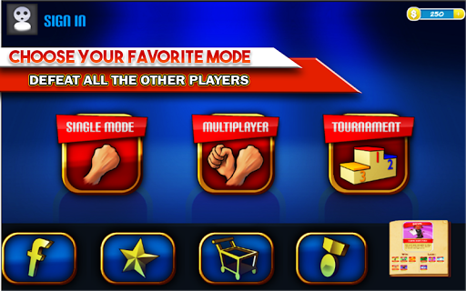 CheeFuMee - epic rock paper scissors game