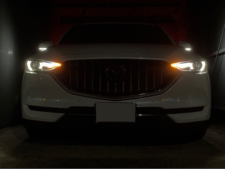 CX-8の10月も宜しくお願いします・CX8・CX-８STYLE・ちょうど良い車高・洗車に関するカスタム事例の投稿画像4枚目