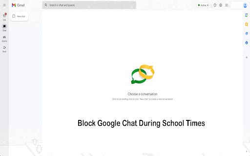 School Chat Blocker