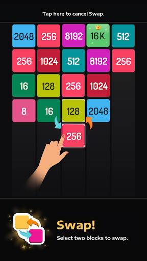 Screenshot 2048 Merge Games - M2 Blocks