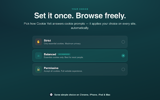 Cookie Yeti screenshot 2