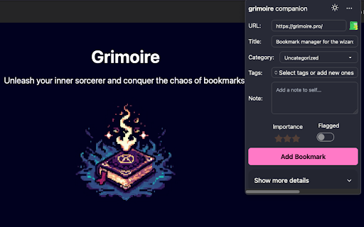 grimoire companion