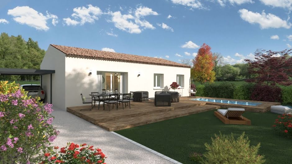 Vente maison neuve 4 pièces 70 m² à Uzès (30700), 203 300 €