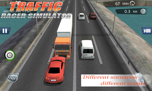 City Traffic Racer Dash banner