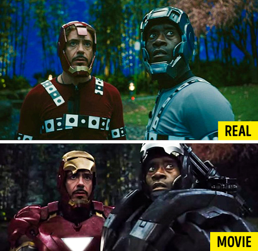 <i>Nguồn: © Iron Man / Marvel Studios </i>