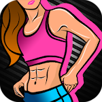 Cover Image of Unduh Abs Workout for Women 1.0.1 APK